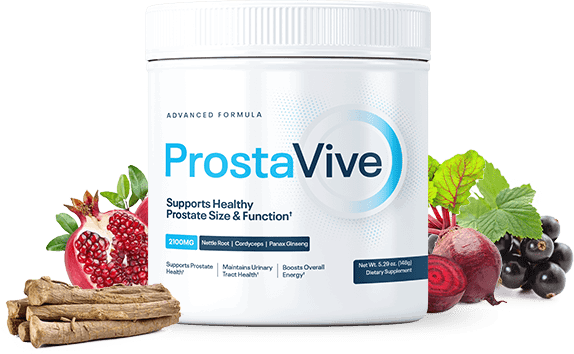 ProstaVive™ Maintain a Healthy Prostate Naturally | Shop Now